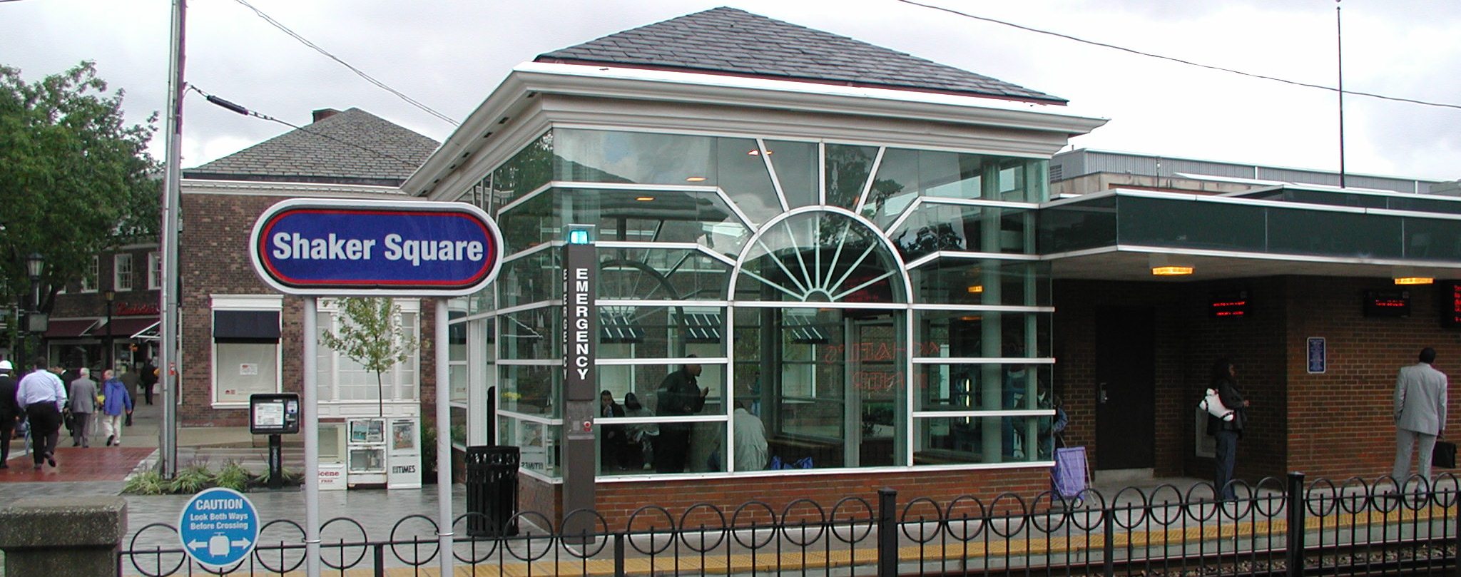 Shaker Square Rapid Station RideRTA